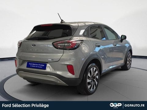 Voitures D'occasion À Faches Thumesnil | Ford Puma 1.0 Flexifuel 125Ch S&S Mhev Titanium