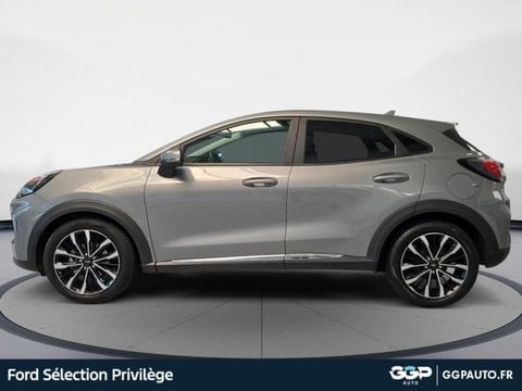 Voitures D'occasion À Faches Thumesnil | Ford Puma 1.0 Flexifuel 125Ch S&S Mhev Titanium X