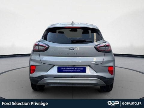 Voitures D'occasion À Faches Thumesnil | Ford Puma 1.0 Flexifuel 125Ch S&S Mhev Titanium