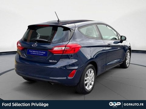 Voitures D'occasion À Faches Thumesnil | Ford Fiesta 1.1 85Ch Essential 3P Euro6.2