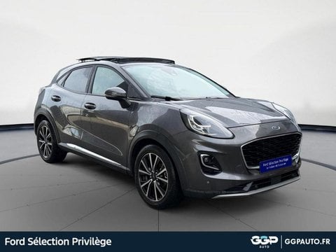 Voitures D'occasion À Faches Thumesnil | Ford Puma 1.0 Flexifuel 125Ch S&S Mhev Titanium Business