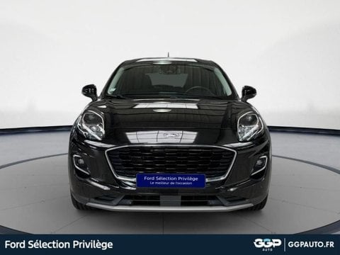 Voitures D'occasion À Faches Thumesnil | Ford Puma 1.0 Ecoboost 125Ch Mhev Titanium Business 7Cv