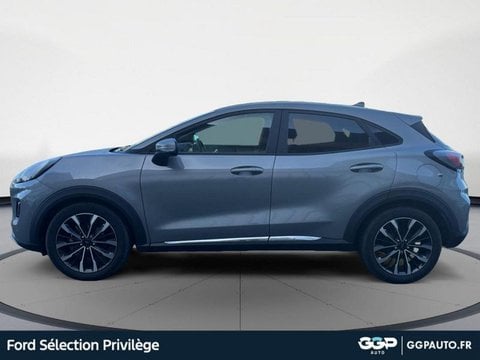 Voitures D'occasion À Faches Thumesnil | Ford Puma 1.0 Flexifuel 125Ch S&S Mhev Titanium X