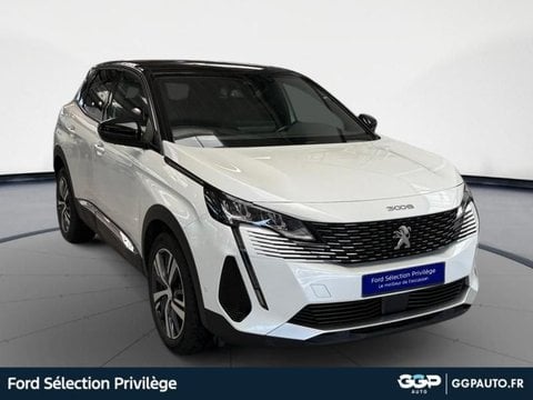 Voitures D'occasion À Faches Thumesnil | Peugeot 3008 1.5 Bluehdi 130Ch S&S Allure Pack Eat8