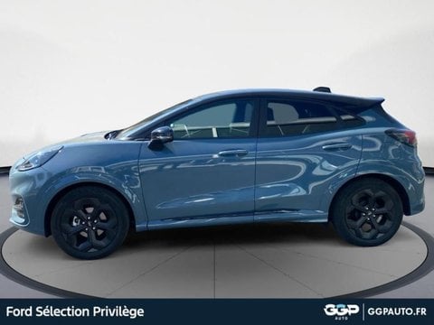 Voitures D'occasion À Lys Lez Lannoy | Ford Puma 1.0 Ecoboost Hybrid 125Ch Bluecruise Edition S&...