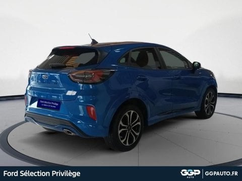 Voitures D'occasion À Lys Lez Lannoy | Ford Puma 1.0 Flexifuel 125Ch S&S Mhev St-Line