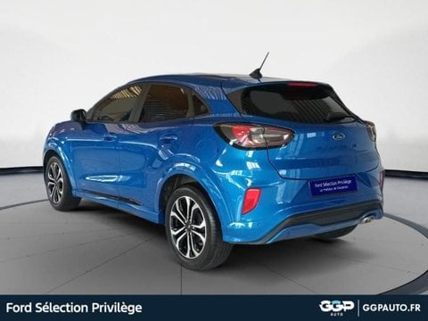Voitures D'occasion À Lys Lez Lannoy | Ford Puma 1.0 Flexifuel 125Ch S&S Mhev St-Line