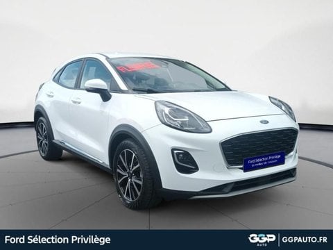 Voitures D'occasion À Lys Lez Lannoy | Ford Puma 1.0 Flexifuel 125Ch S&S Mhev Titanium