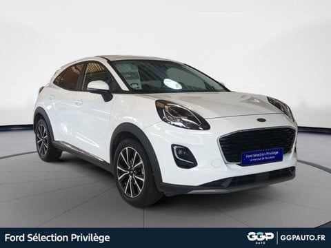 Voitures D'occasion À Lys Lez Lannoy | Ford Puma 1.0 Ecoboost 125Ch Mhev Titanium 6Cv