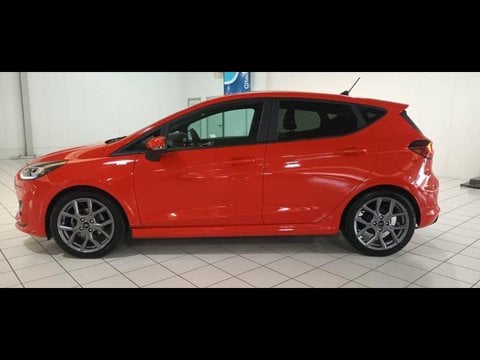 Voitures D'occasion À Lys Lez Lannoy | Ford Fiesta 1.0 Flexifuel 95Ch St-Line X 5P