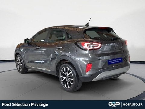 Voitures D'occasion À Lys Lez Lannoy | Ford Puma 1.0 Flexifuel 125Ch S&S Mhev Titanium