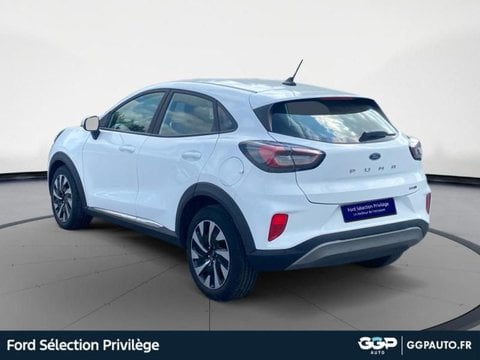 Voitures D'occasion À Lys Lez Lannoy | Ford Puma 1.0 Flexifuel 125Ch S&S Mhev Titanium