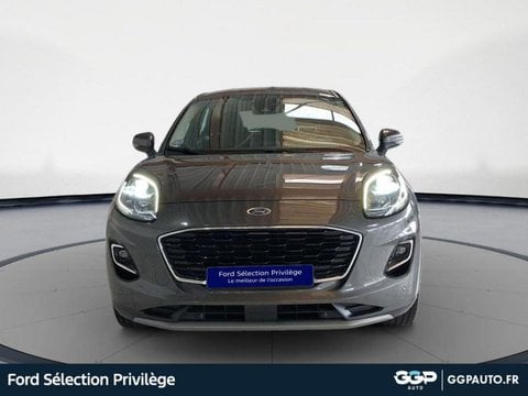 Voitures D'occasion À Lys Lez Lannoy | Ford Puma 1.0 Flexifuel 125Ch S&S Mhev Titanium