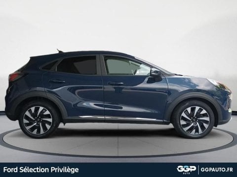 Voitures D'occasion À Lys Lez Lannoy | Ford Puma 1.0 Flexifuel 125Ch S&S Mhev Titanium