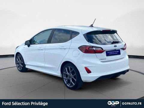 Voitures D'occasion À Lys Lez Lannoy | Ford Fiesta 1.0 Flexifuel 95Ch St-Line X 5P