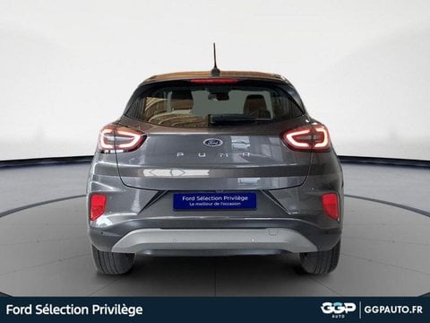 Voitures D'occasion À Lys Lez Lannoy | Ford Puma 1.0 Flexifuel 125Ch S&S Mhev Titanium