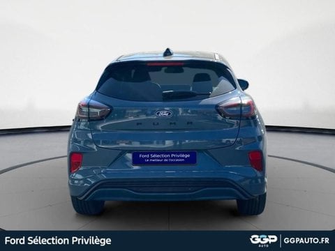 Voitures D'occasion À Lys Lez Lannoy | Ford Puma 1.0 Ecoboost Hybrid 125Ch Bluecruise Edition S&...