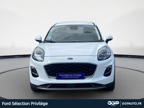 Voitures D'occasion À Lys Lez Lannoy | Ford Puma 1.0 Flexifuel 125Ch S&S Mhev Titanium
