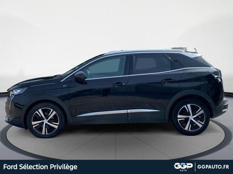 Voitures D'occasion À Lys Lez Lannoy | Peugeot 3008 1.5 Bluehdi 130Ch S&S Gt Eat8