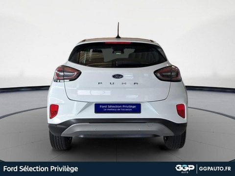 Voitures D'occasion À Lys Lez Lannoy | Ford Puma 1.0 Flexifuel 125Ch S&S Mhev Titanium Design 3