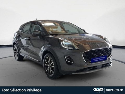 Voitures D'occasion À Lys Lez Lannoy | Ford Puma 1.0 Flexifuel 125Ch S&S Mhev Titanium
