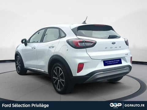 Voitures D'occasion À Lys Lez Lannoy | Ford Puma 1.0 Flexifuel 125Ch S&S Mhev Titanium