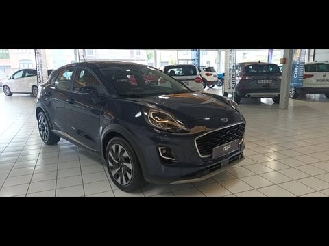 Voitures D'occasion À Lys Lez Lannoy | Ford Puma 1.0 Flexifuel 125Ch S&S Mhev Titanium