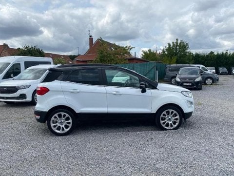 Voitures D'occasion À Lys Lez Lannoy | Ford Ecosport 1.0 Ecoboost 125Ch Titanium