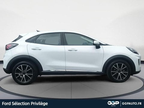 Voitures D'occasion À Lys Lez Lannoy | Ford Puma 1.0 Flexifuel 125Ch S&S Mhev Titanium