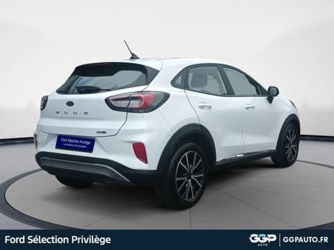 Voitures D'occasion À Lys Lez Lannoy | Ford Puma 1.0 Flexifuel 125Ch S&S Mhev Titanium
