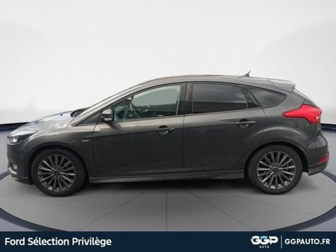 Voitures D'occasion À Lys Lez Lannoy | Ford Focus 1.0 Ecoboost 125Ch Stop&Start St Line