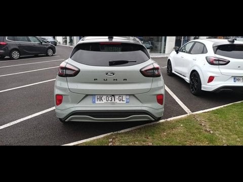 Voitures D'occasion À Lys Lez Lannoy | Ford Puma 1.0 Ecoboost Hybrid 125Ch St-Line S&S Powershift