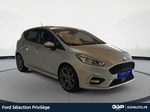 Voitures D'occasion À Lys Lez Lannoy | Ford Fiesta 1.0 Ecoboost 95Ch St-Line 5P
