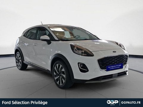 Voitures D'occasion À Lys Lez Lannoy | Ford Puma 1.0 Flexifuel 125Ch S&S Mhev Titanium Design 3