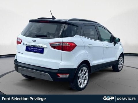 Voitures D'occasion À Lys Lez Lannoy | Ford Ecosport 1.0 Ecoboost 125Ch Titanium