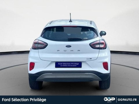 Voitures D'occasion À Lys Lez Lannoy | Ford Puma 1.0 Flexifuel 125Ch S&S Mhev Titanium