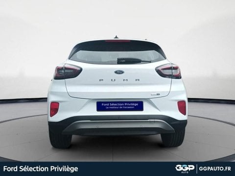 Voitures D'occasion À Lys Lez Lannoy | Ford Puma 1.0 Flexifuel 125Ch S&S Mhev Titanium