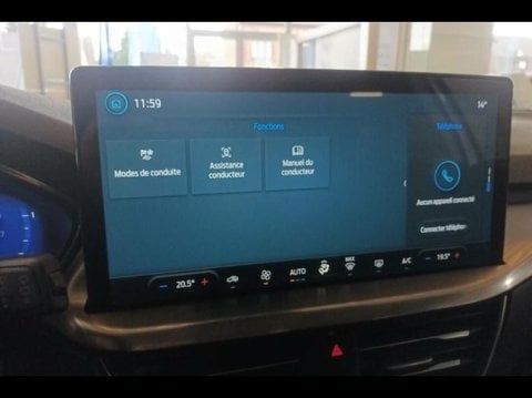 Voitures D'occasion À Lys Lez Lannoy | Ford Focus 1.0 Flexifuel Mhev 125Ch Titanium X Business