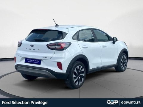 Voitures D'occasion À Lys Lez Lannoy | Ford Puma 1.0 Flexifuel 125Ch S&S Mhev Titanium