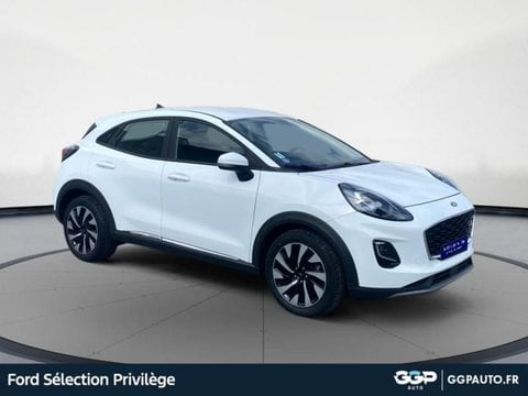Voitures D'occasion À Lys Lez Lannoy | Ford Puma 1.0 Flexifuel 125Ch S&S Mhev Titanium