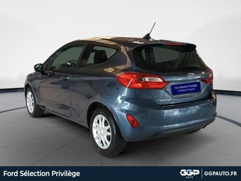 Voitures D'occasion À Lys Lez Lannoy | Ford Fiesta 1.1 75Ch Cool & Connect 3P