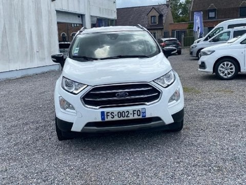 Voitures D'occasion À Lys Lez Lannoy | Ford Ecosport 1.0 Ecoboost 125Ch Titanium