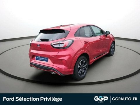 Voitures D'occasion À Lys Lez Lannoy | Ford Puma 1.0 Flexifuel 125Ch S&S Mhev St-Line