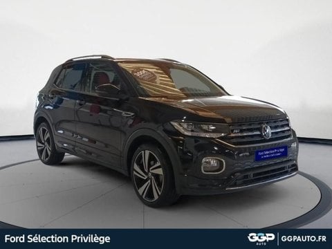 Voitures D'occasion À Lys Lez Lannoy | Volkswagen T-Cross 1.0 Tsi 110Ch R-Line Tech