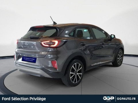 Voitures D'occasion À Lys Lez Lannoy | Ford Puma 1.0 Flexifuel 125Ch S&S Mhev Titanium