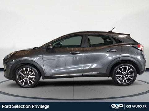 Voitures D'occasion À Lys Lez Lannoy | Ford Puma 1.0 Flexifuel 125Ch S&S Mhev Titanium