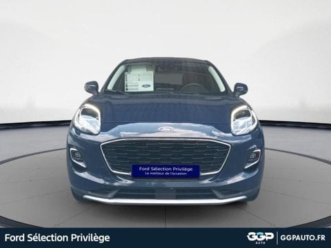 Voitures D'occasion À Lys Lez Lannoy | Ford Puma 1.0 Flexifuel 125Ch S&S Mhev Titanium