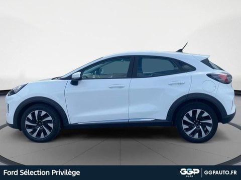 Voitures D'occasion À Lys Lez Lannoy | Ford Puma 1.0 Flexifuel 125Ch S&S Mhev Titanium