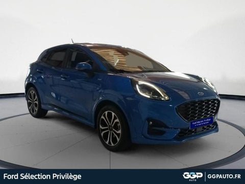 Voitures D'occasion À Lys Lez Lannoy | Ford Puma 1.0 Flexifuel 125Ch S&S Mhev St-Line