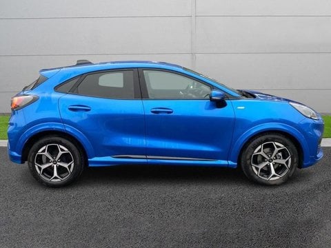 Voitures D'neuves Stock À Lys Lez Lannoy | Ford Puma 1.0 Ecoboost Hybrid 125 Ch S&S ( (Mhev Esse...